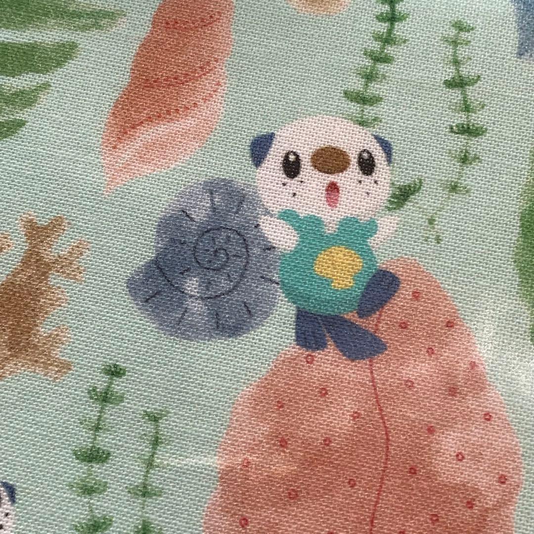 ミジュマル 御朱印帳 伊勢限定 ポケモン 三重限定 ポケットモンスター