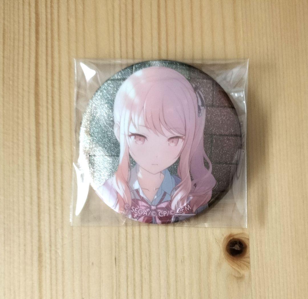 プロセカ 暁山瑞希 グリッター缶バッジ グリ缶 43C エンパープル