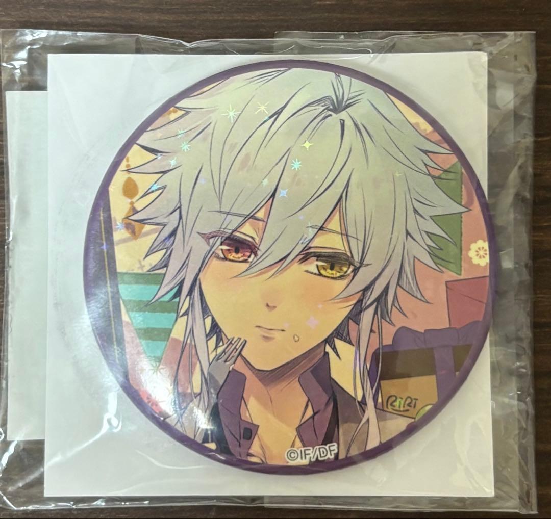 ピオフィオーレの晩鐘 ピオフィ オトパ クッキー 缶バッジ オルロック