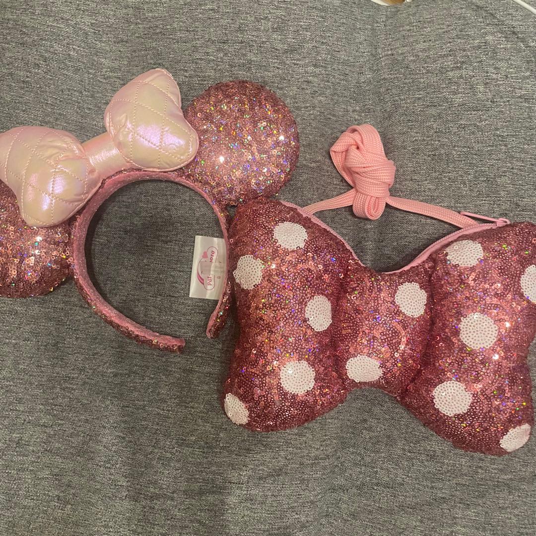 ディズニーパルパルーザ ミニーのファンダーランド カチューシャ