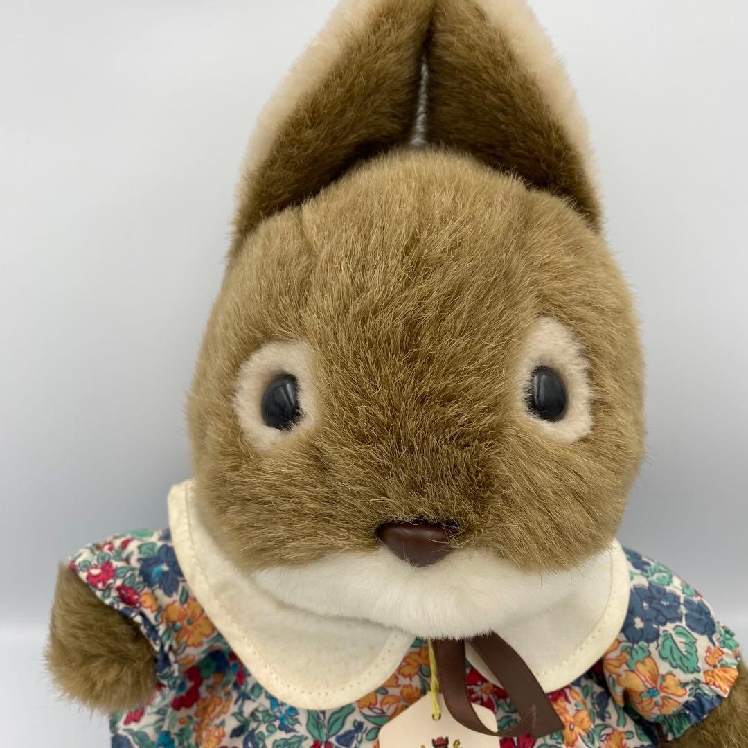 ✨レトロ✨ LIBERTY うさぎ ぬいぐるみ - メルカリ