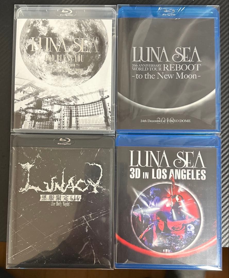 LUNA SEA Blu-ray，DVDまとめ売り - メルカリ