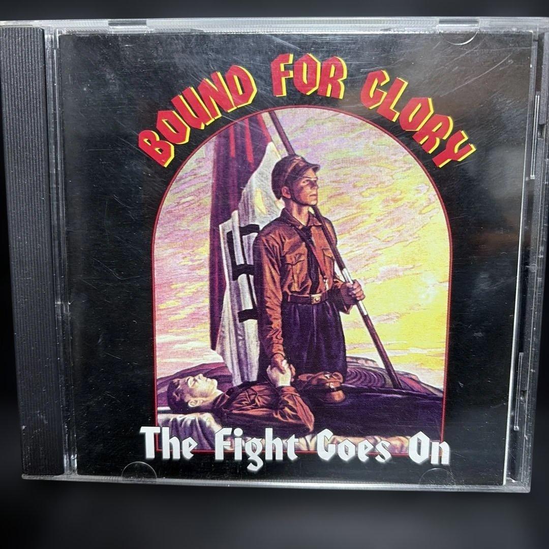 洋楽 Bound For Glory The Fight Goes On Bound For Glory – The Fight Goes On – CD (Cinram, Huntsville