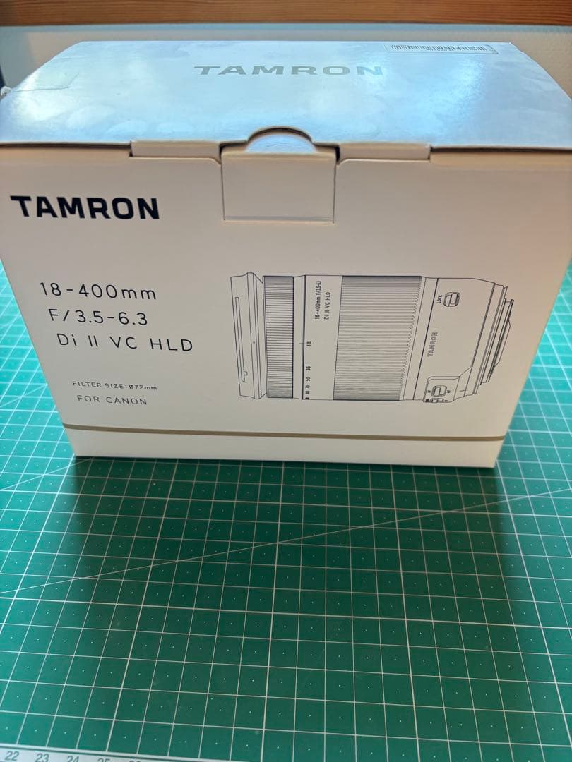 タムロン 18-400mm F3.5-6.3 DiII VC HLD キヤノン用