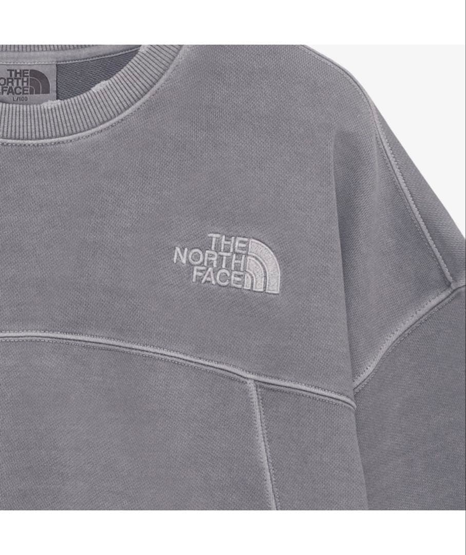 国内未発売）ノースフェイス ヴィンテージ 加工 ロゴ刺繍 オーバー