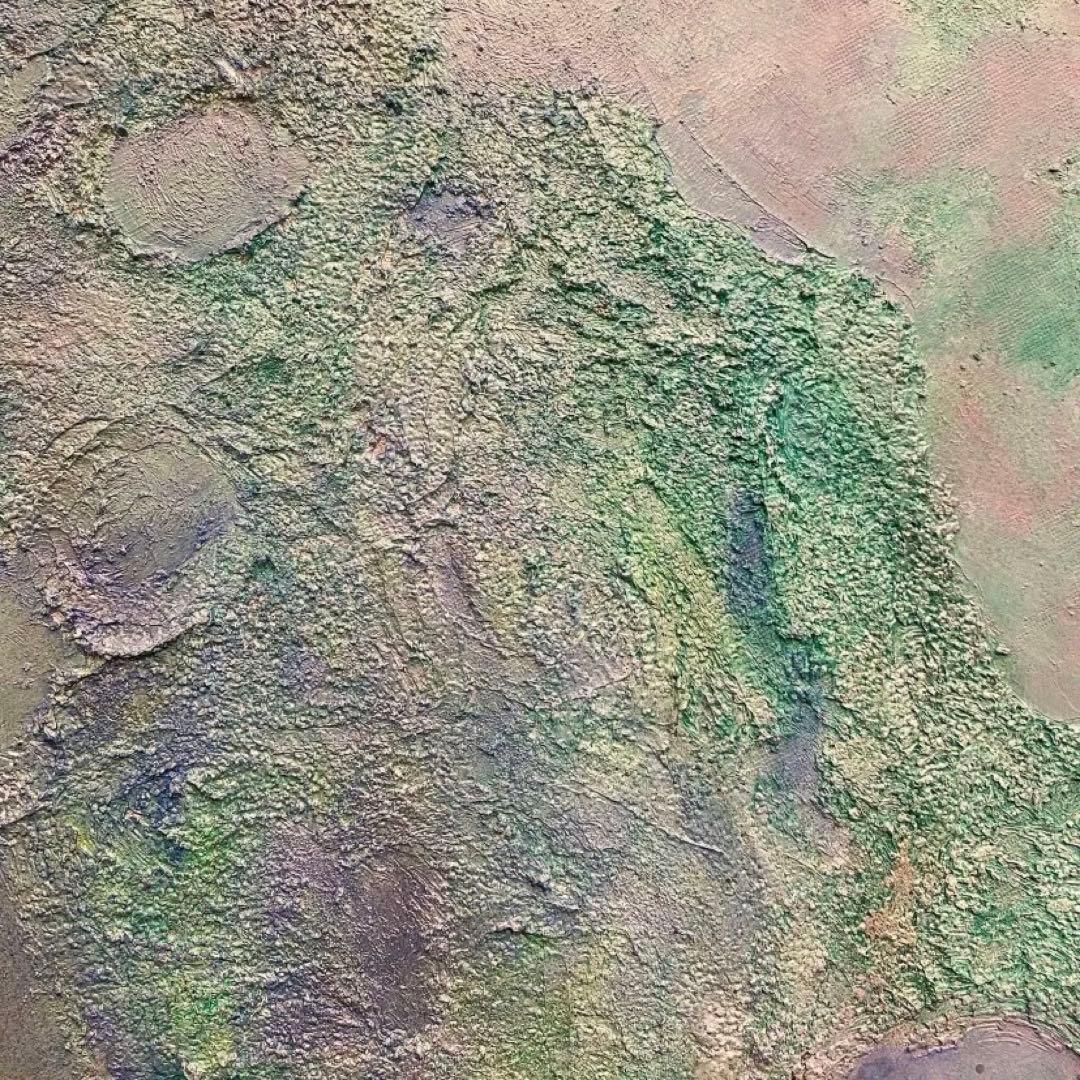 《MOON-hisoku》 油絵原画 油彩画