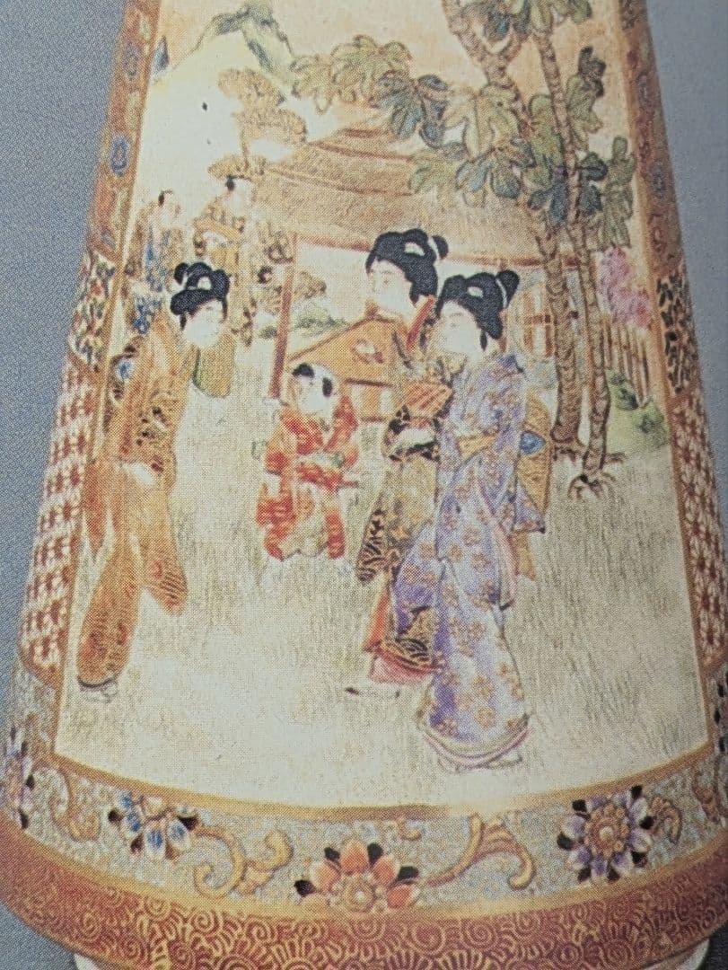 書籍 薩摩錦手 幕末明治の貿易陶磁器 大森一夫 編著 さつま SATSUMA