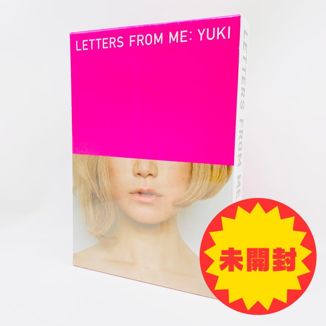 YUKI LETTERS FROM ME 写真集 アートワーク - メルカリ