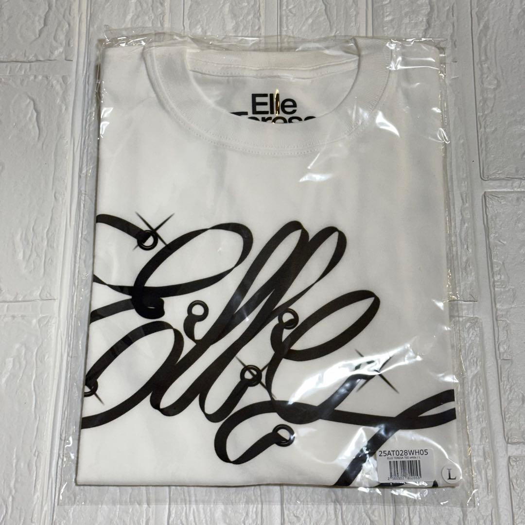 Elle Teresa × POPYOURS Tシャツ エルテレサ Lサイズ - メルカリ