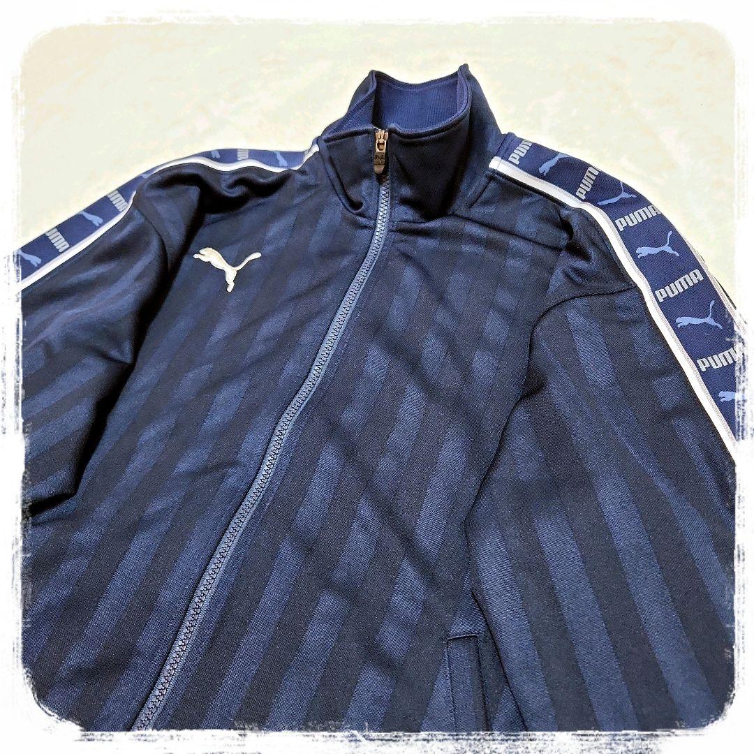 美品 プージャー あいみょん ジャージ トラックジャケット ネイビー
