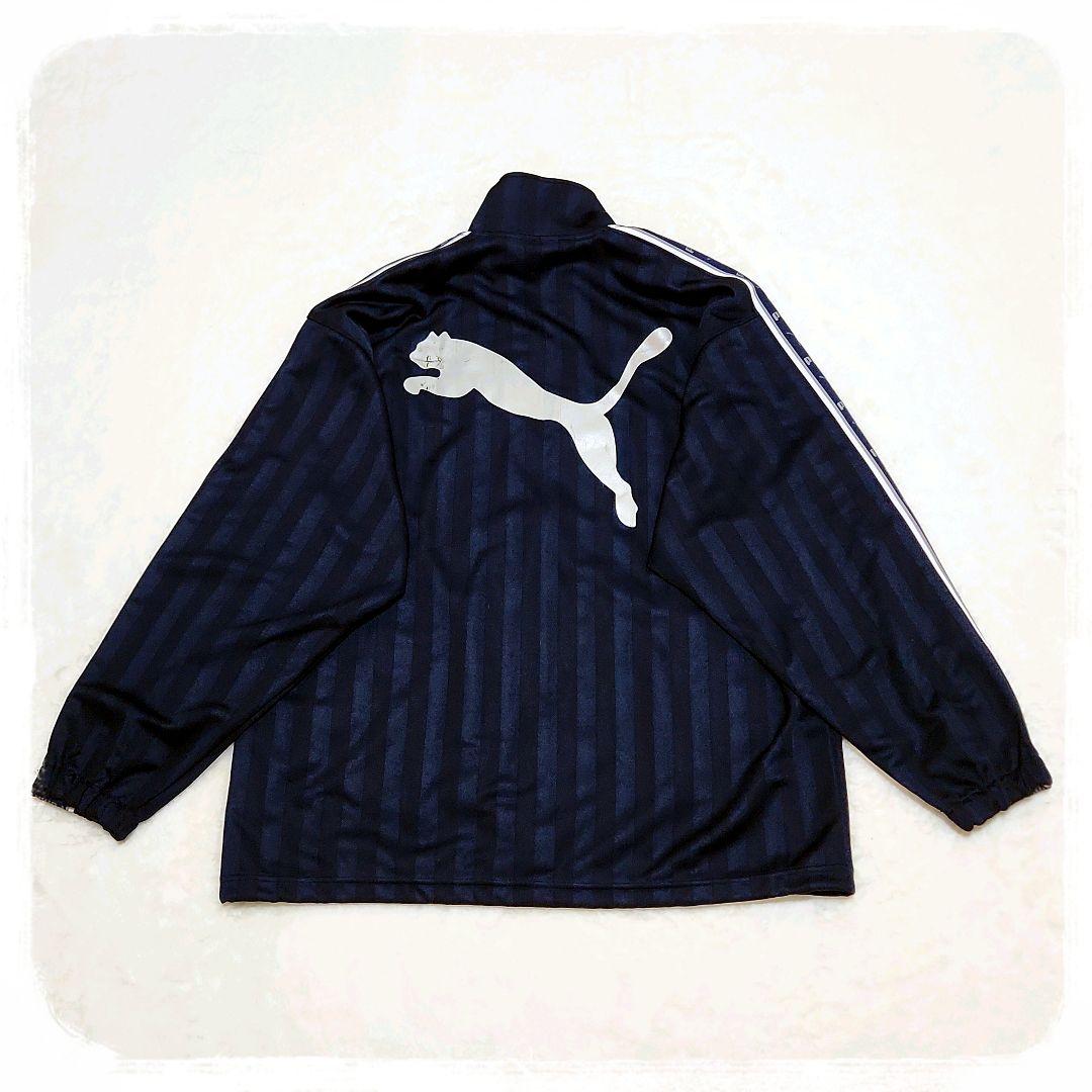 美品 プージャー あいみょん ジャージ トラックジャケット ネイビー