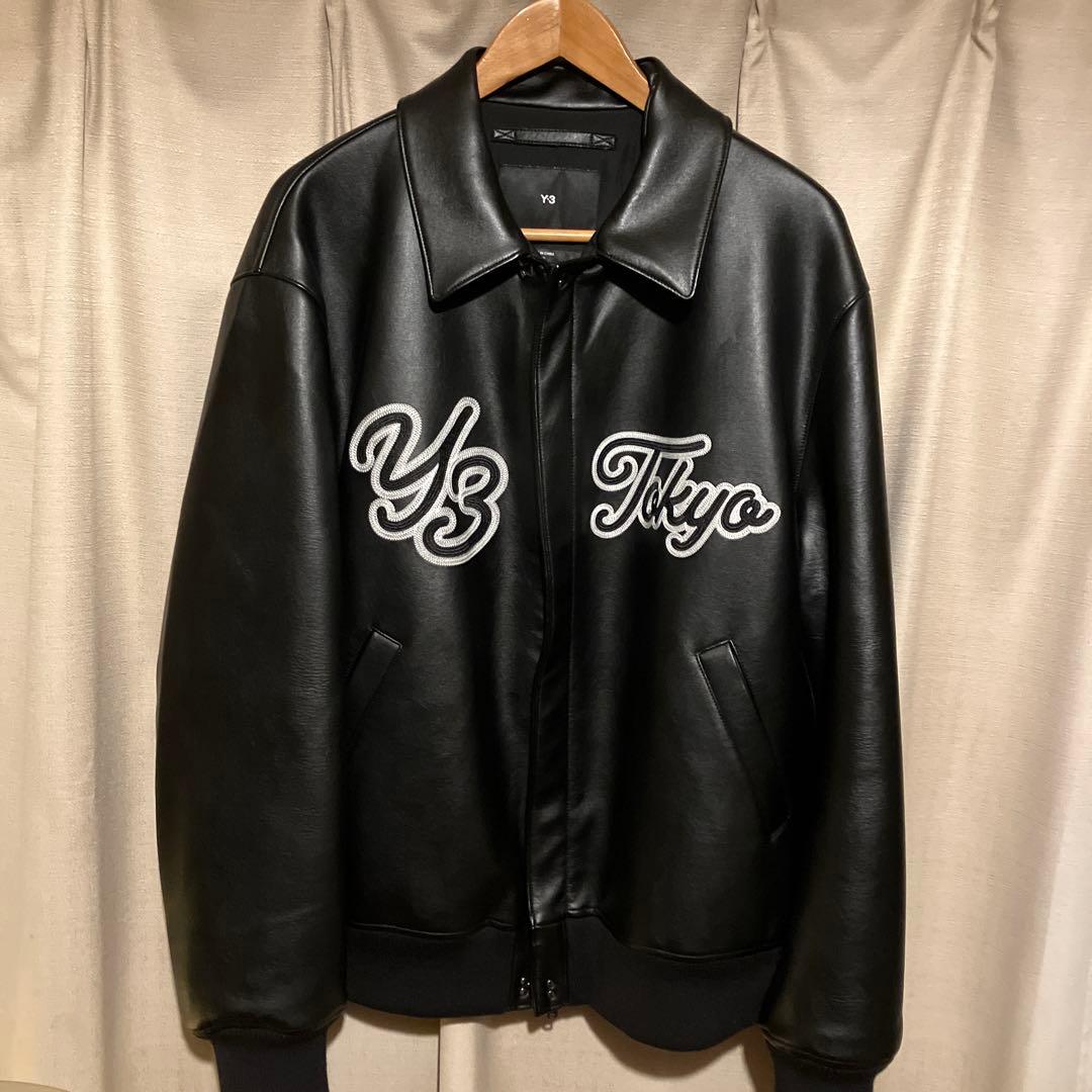 Y-3 COLLARED BOMBER - メルカリ