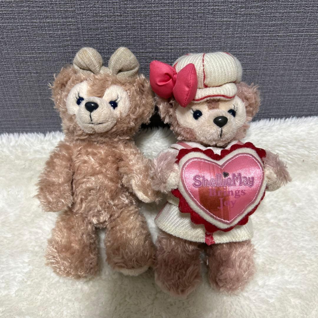 シェリーメイ ダッフィーフレンズ ディズニー ぬいぐるみ ストラップ