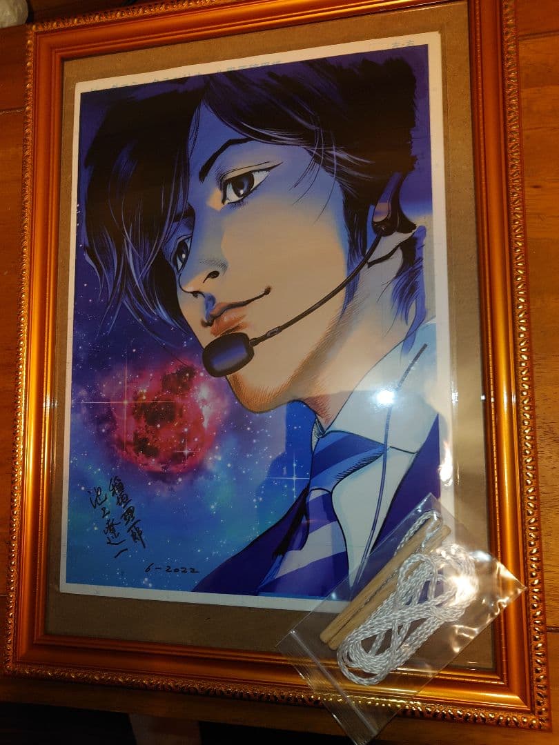 【非売品】当選人数5名 トリリオンゲーム サイン入りカラーイラスト複製原画 非売品】当選人数5名 トリリオンゲーム サイン入りカラーイラスト複製