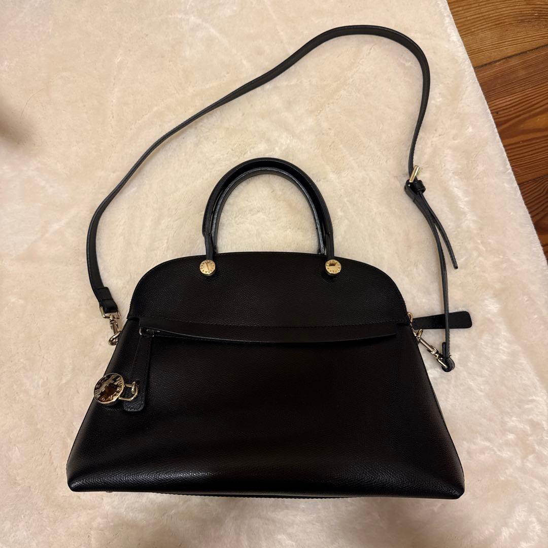 フルラ　パイパー　ブラック　美品 FURLA（フルラ） 【並行輸入品】フルラ パイパー ショルダーバッグ