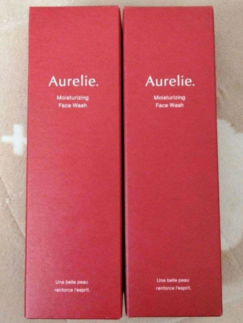 Aurelie 洗顔ウォッシュ「6本」セット オレリー