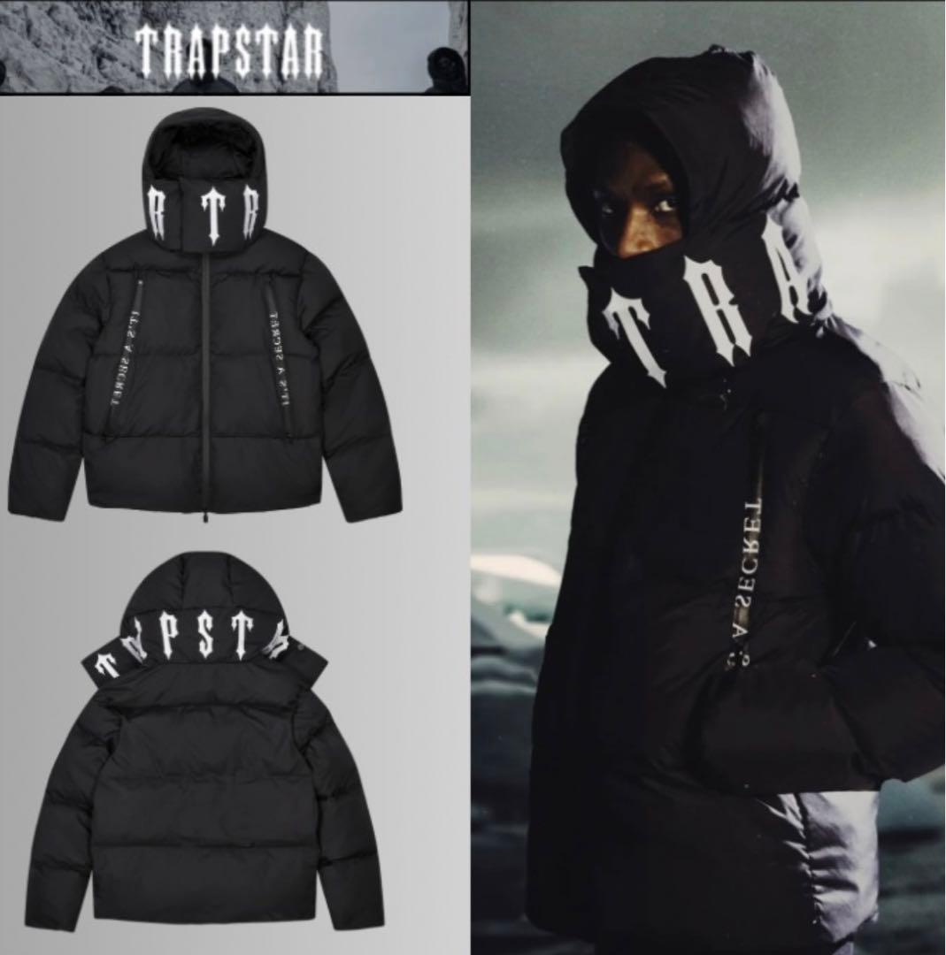 送料込】トラップスター・アイアンゲートカラーパファー - Mサイズ