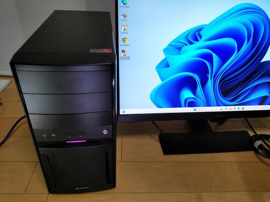 マウスコンピューターAMD AM4 DAIV Z4-A9A01SR-B（Copilot+ PC）│パソコン(PC)通販のマウス