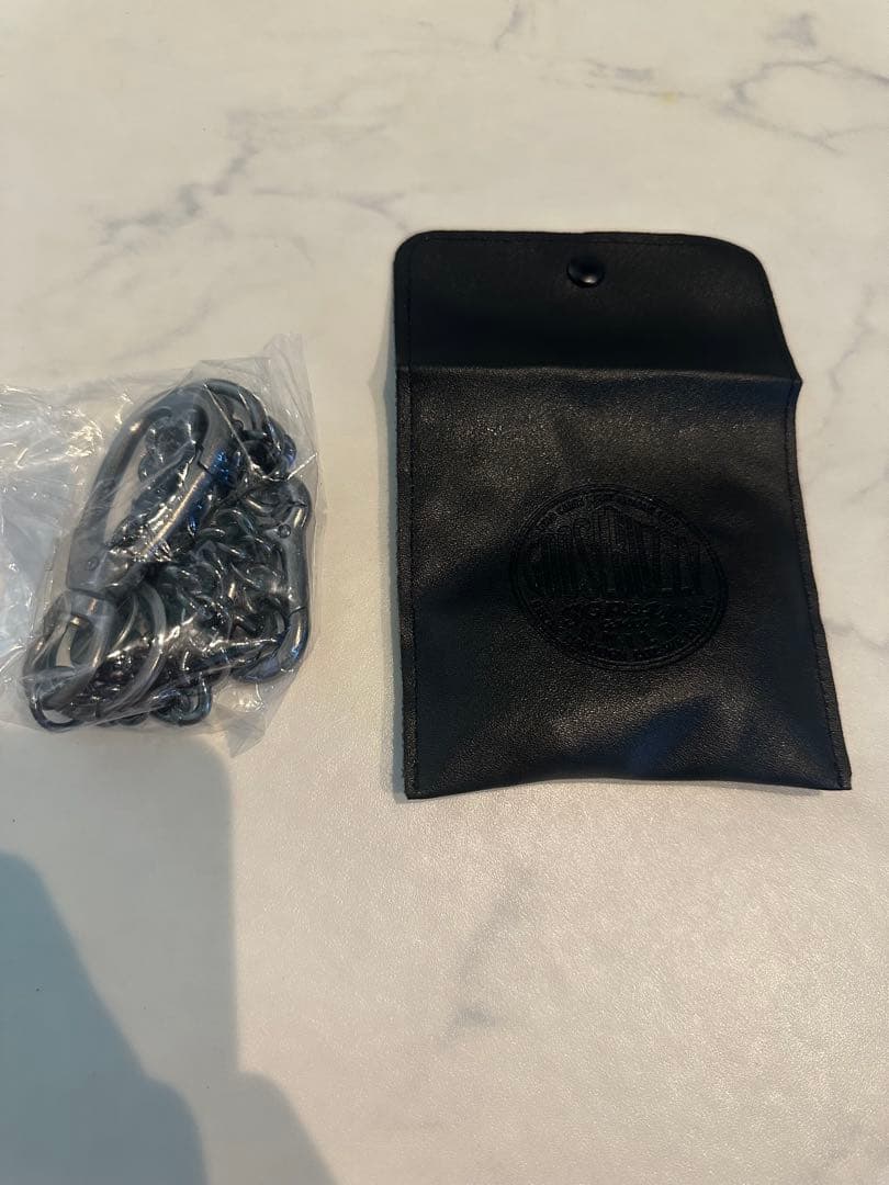 グースバジー GOOSE BUZZY ウォレットチェーン 森下直哉さん - メルカリ