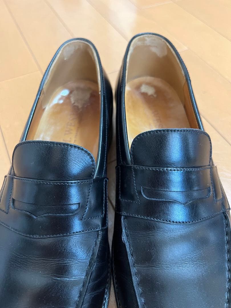 J.M.WESTON シグニチャーローファー180　5ハーフC純正シューツリー付