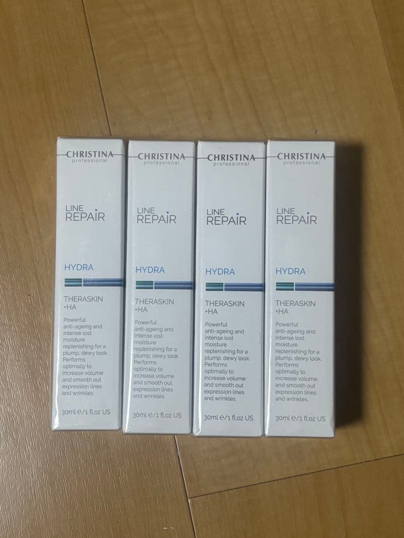 【4個】クリスティーナ　ラインリペア　テラスキン 30ml　ヒアルロン酸 楽天市場】クリスティーナ テラスキン ラインリペア 30ml 美容液 化粧