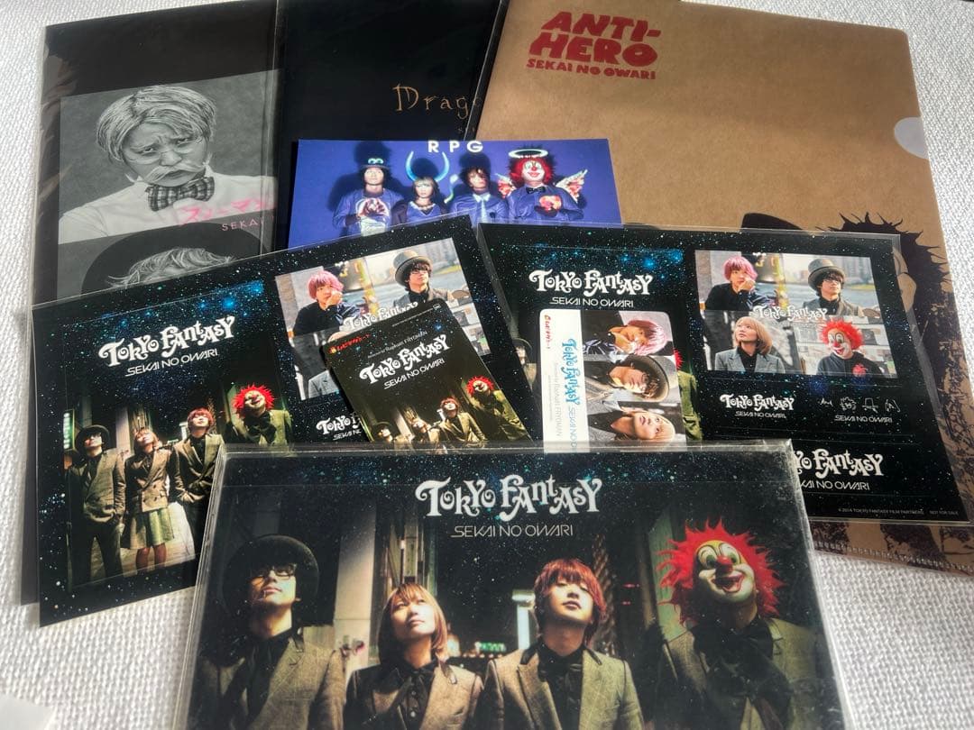 SEKAI NO OWARI グッズ セット - メルカリ