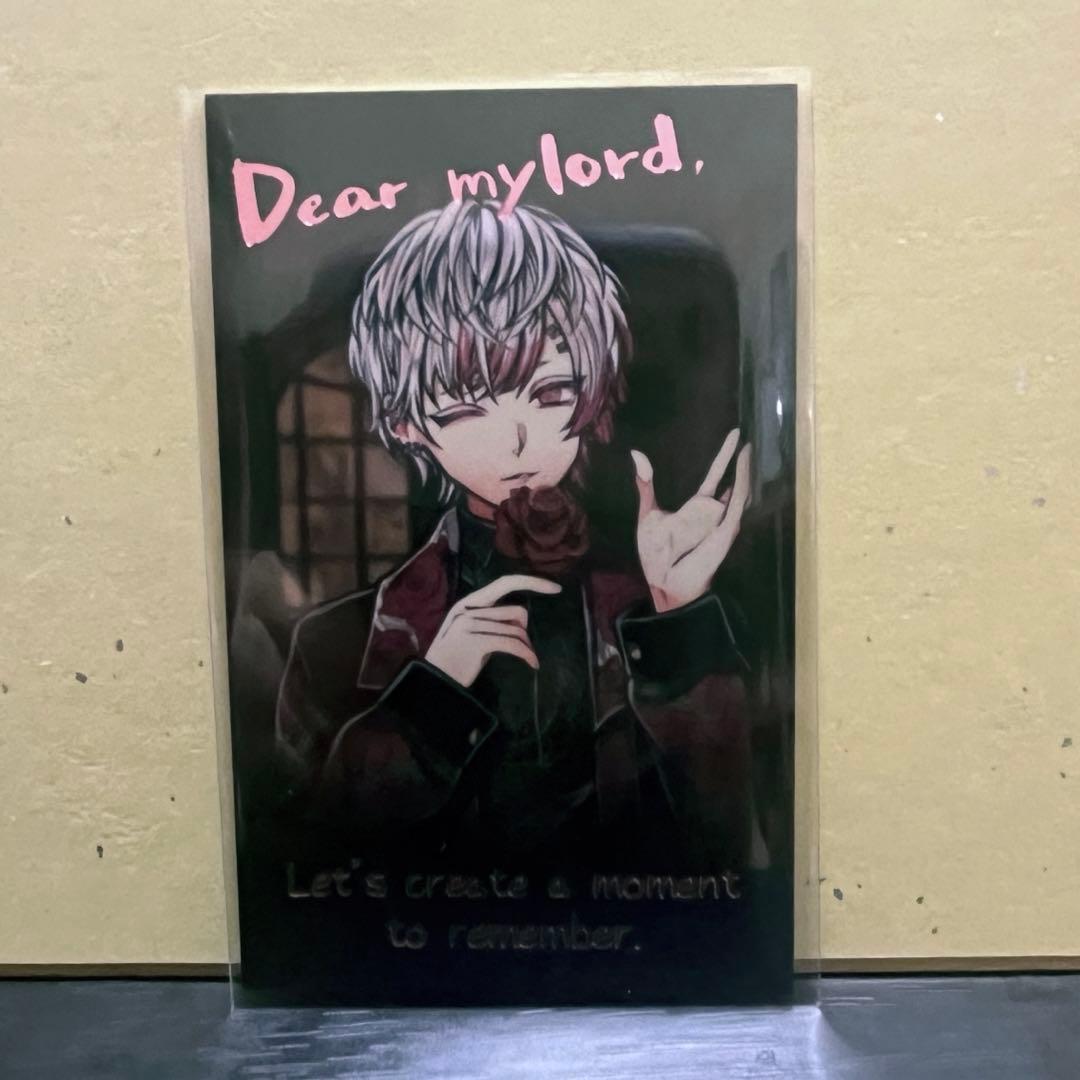 あくねこ】アモン 悪魔執事と黒い猫 チェキ風カード 箔押し レア