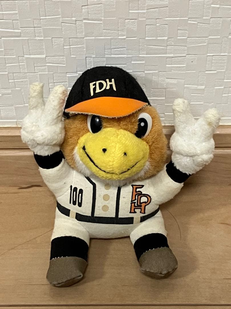 当時物】福岡ダイエーホークス（現ソフトバンクホークス）ハリーホーク