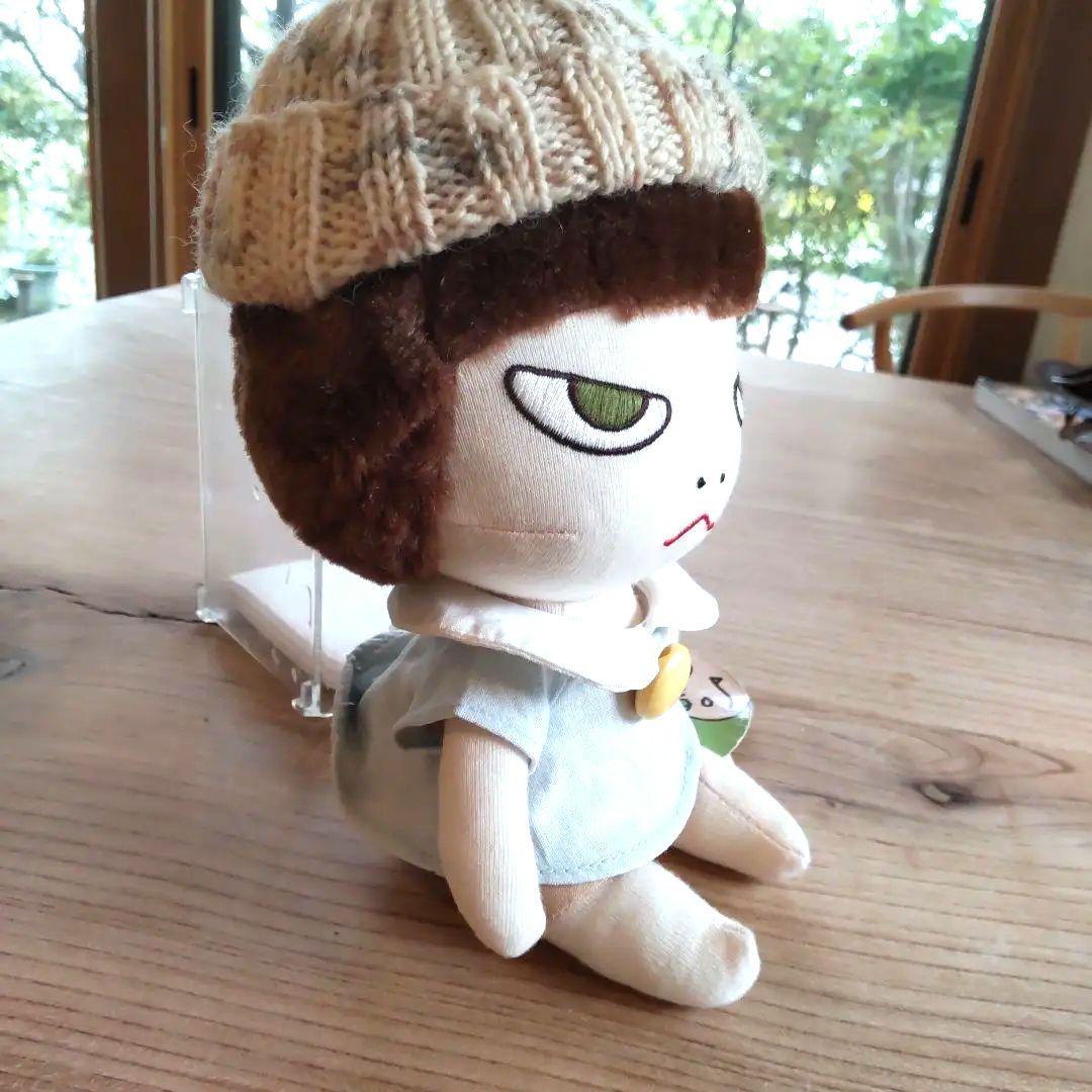 奈良美智 ぬいぐるみ おんなのこYoshitomo Nara タグ付き - メルカリ