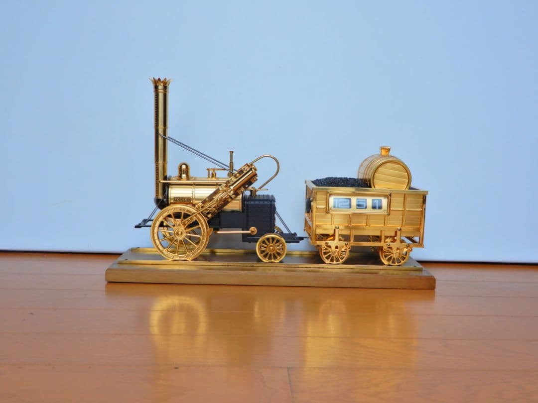 昭和レトロ 希少】ロバート・スチーブンソン ロケット号 デジタル