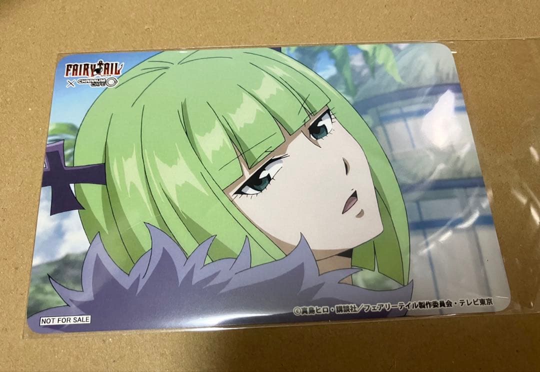 フェアリーテイル キャラウムカフェ ブランディッシュ ポストカード