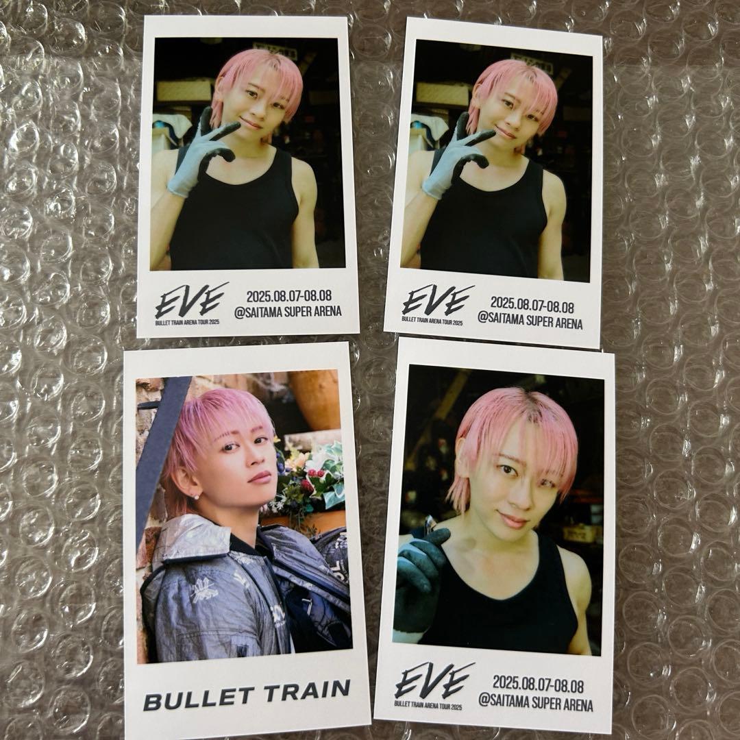 超特急 シューヤ ミニフォト EVE Wdy超特急 志村秀哉 - メルカリ