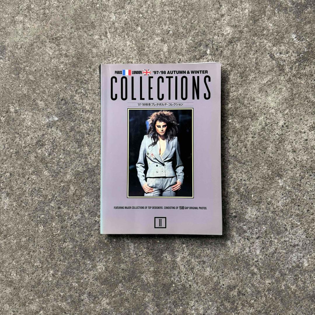 gap COLLECTIONS 1997AW 90s Y2K パリ ロンドン GAP COLLECTIONS FASHION SELECTED BY TRENDS A/W 1997 - ninetwofive