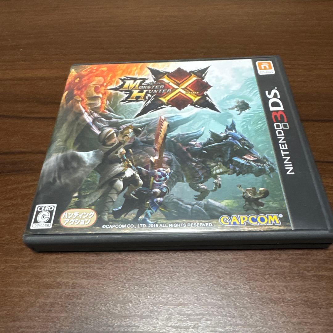 モンスターハンターX ニンテンドー3DS - メルカリ