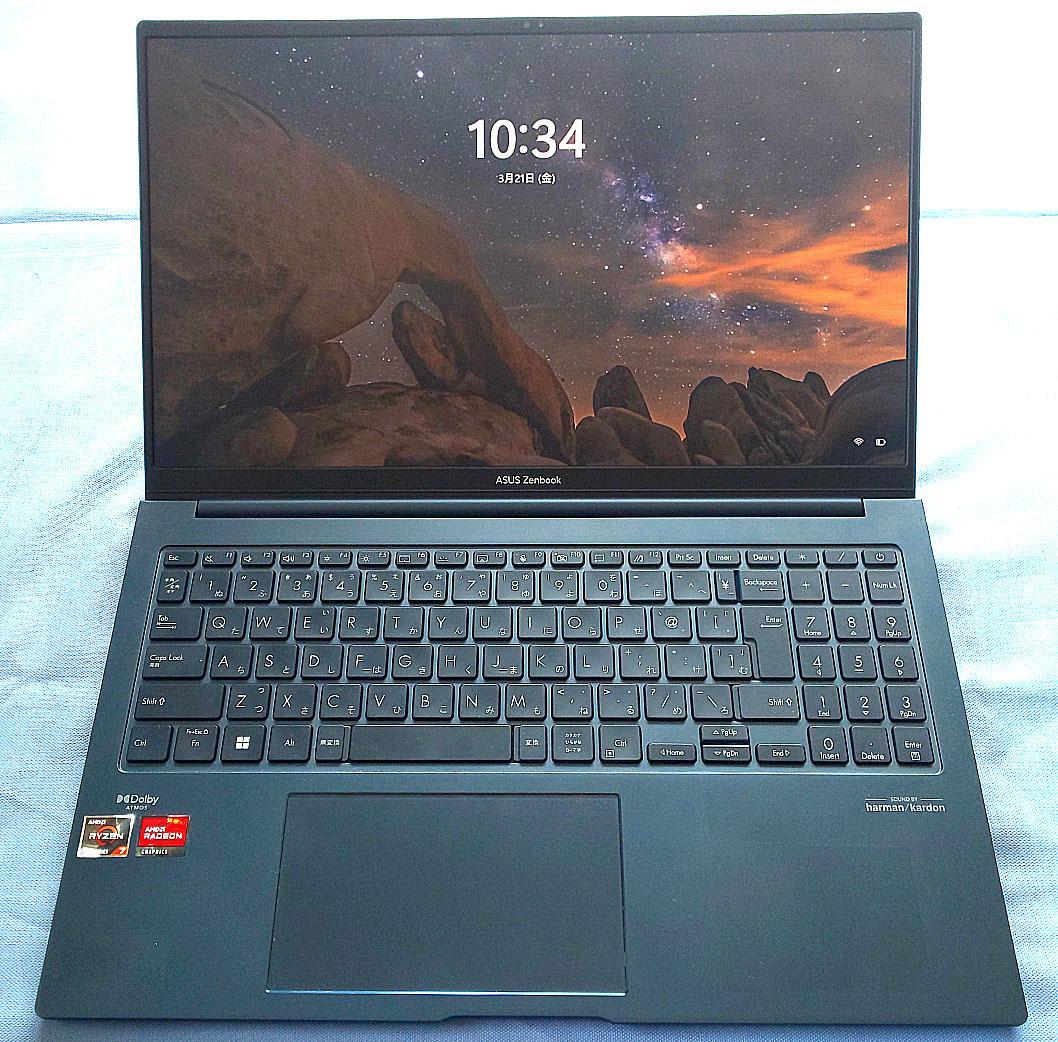 2.8K有機EL Zenbook UM3504D/ Ryzen 7/1T/16G ASUS Zenbook 15 OLED (UM3504) | ZenBook | ノートパソコン | ASUS日本