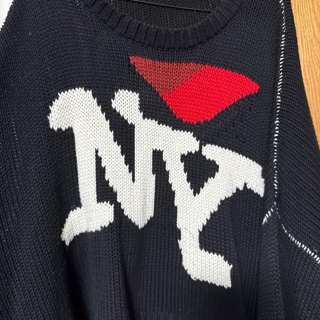 RAF SIMONS NYニット - メルカリ