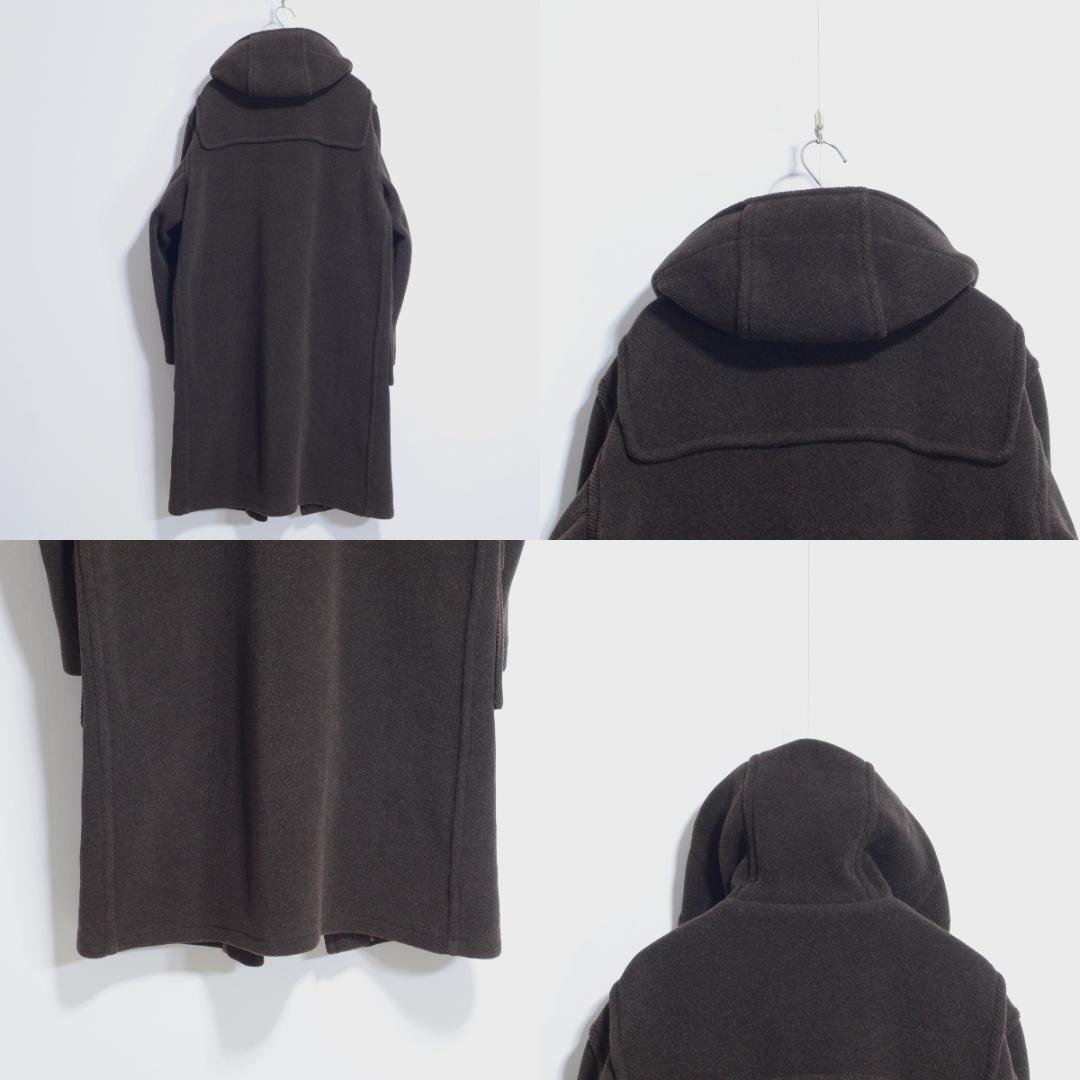 超極上品 ムーアブルック ダッフルコート Rバーリントン Hブラウン 40