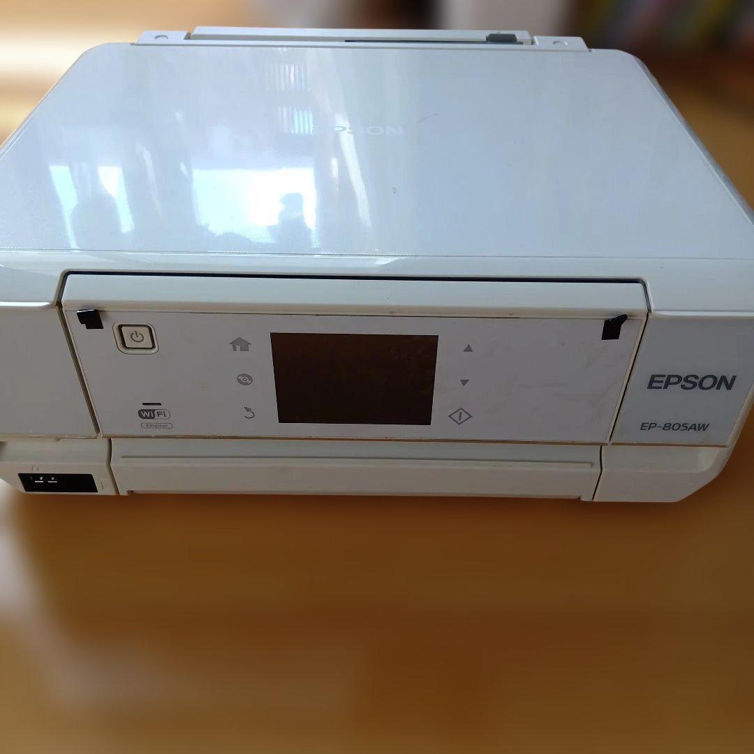 【ジャンク品】EPSON EP-805AW インクジェットプリンター Yahoo!オークション -「ep-805 ジャンク」の落札相場・落札価格