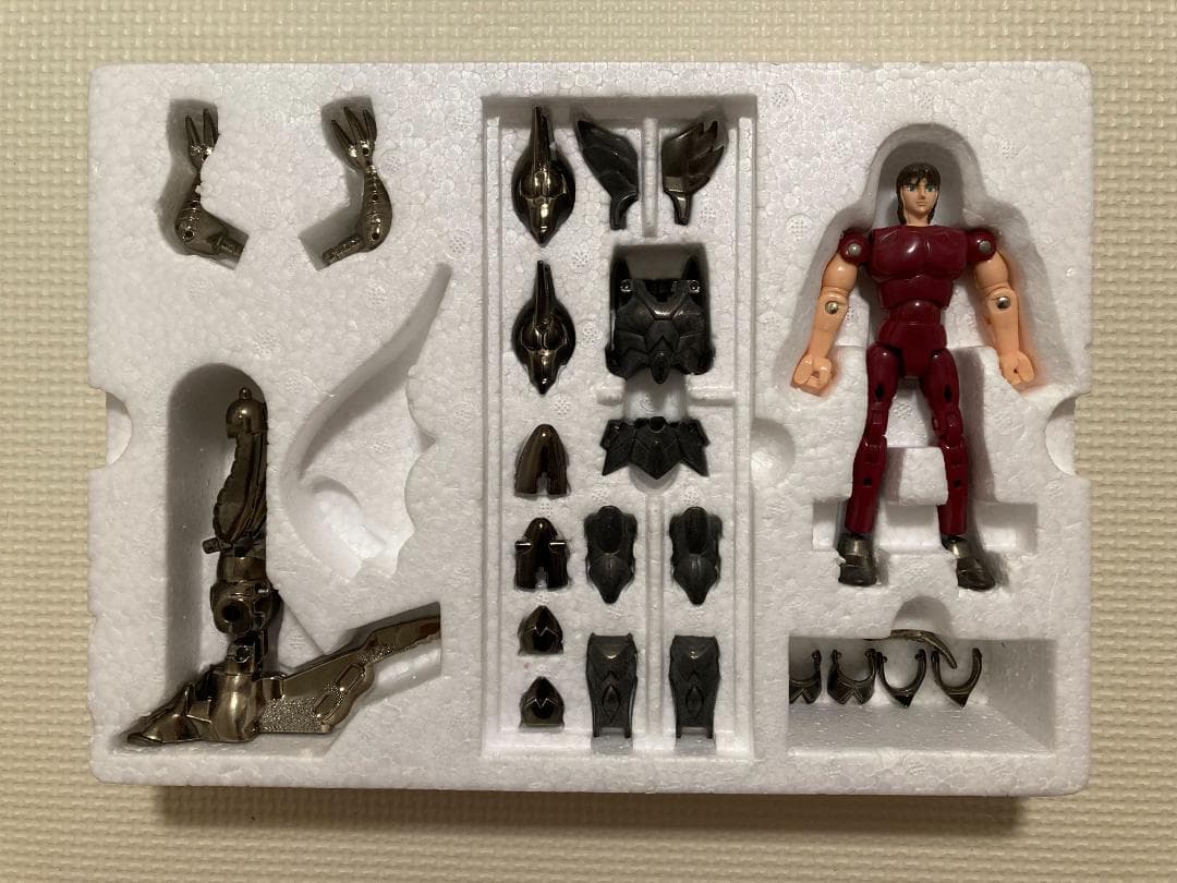 聖闘士星矢大系 アルファローブ ドゥベ ジークフリート 神闘衣