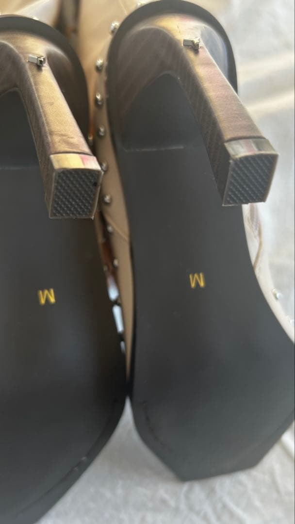 セール中！美品！YELLO イエロ ロングウエスタンブーツ フリンジブーツ