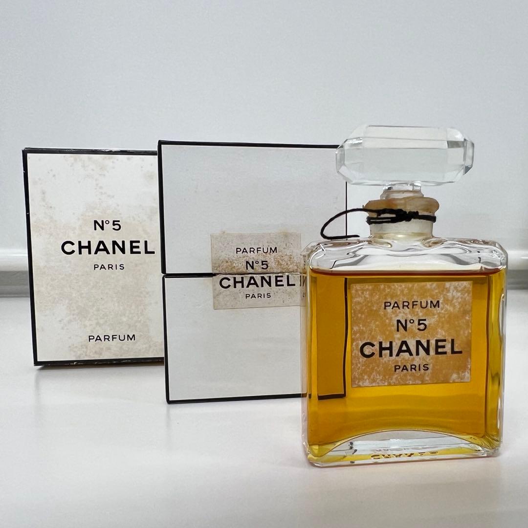 シャネル N°5 パルファム 28ml 残8割強 箱あり ヴィンテージ 中古】 シャネル CHANEL 香水 パルファム ボトル No5 レディース【BIM