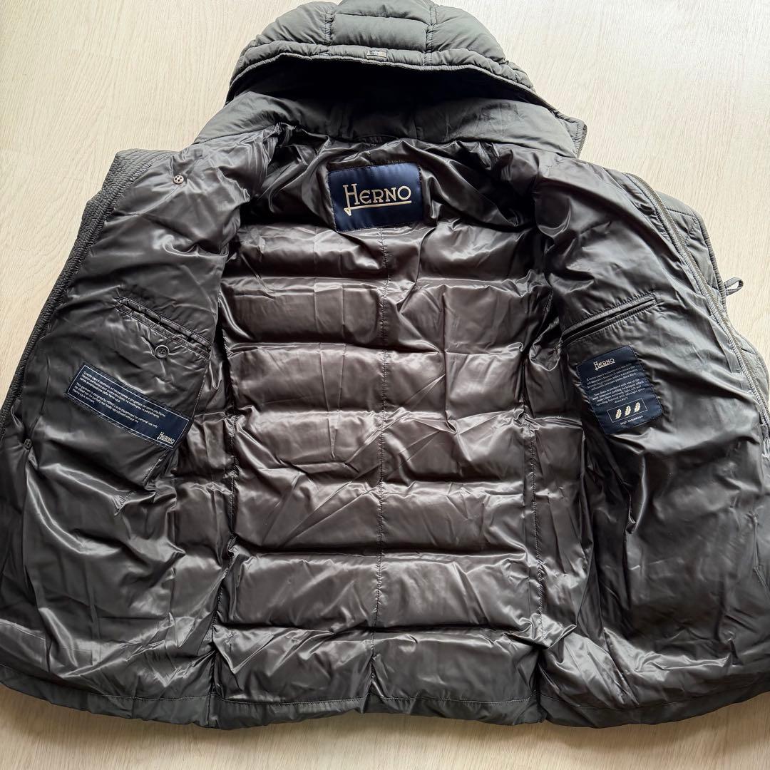高級⭐️軽量⭐️定価15万】Henro n-3b ダウンジャケット ヘルノ