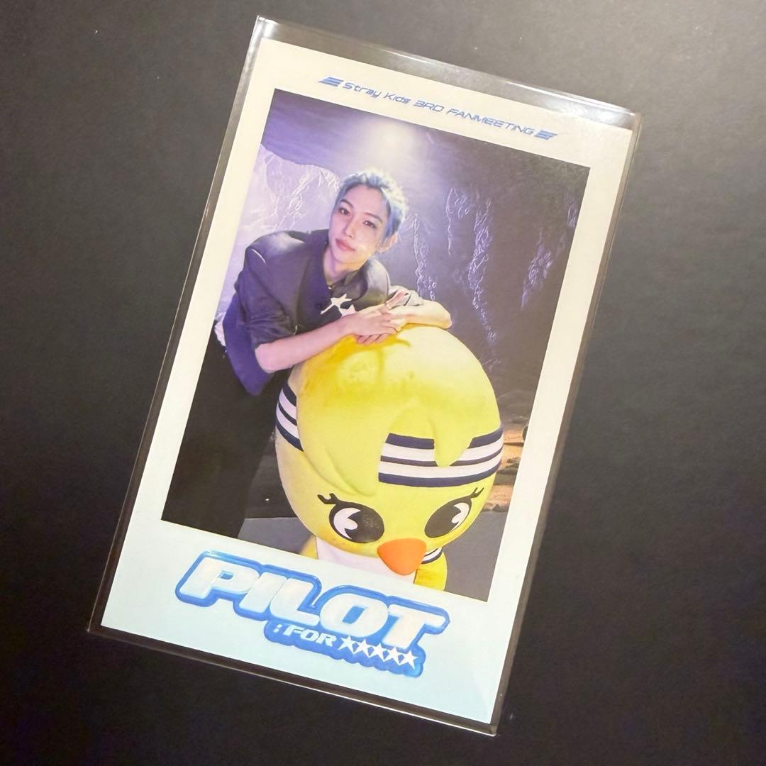 Stray Kids スキズ ペンミ pilot ポラ トレカ フィリックス - メルカリ