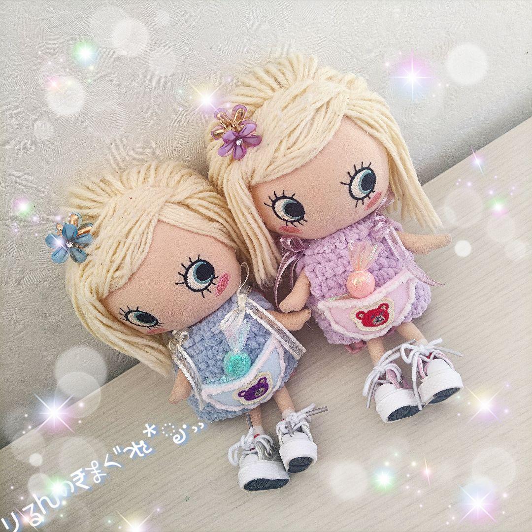 ৶ꕤ७ ハンドメイド イーマリー イルメール アウトフィット お人形