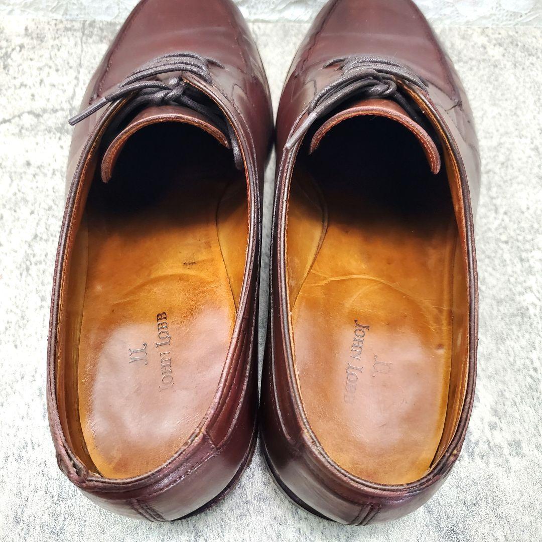 廃盤✨JOHN LOBB ジョンロブ✨バロス 7.5E 292ラスト Uチップ