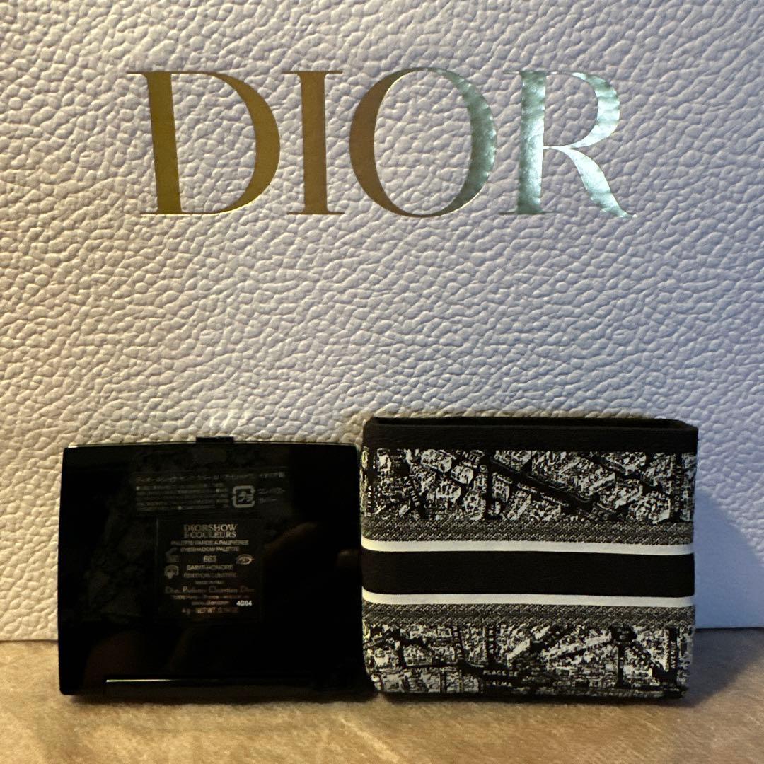 セールサンプル付きディオールショウ サンク クルール663＆ショッパー