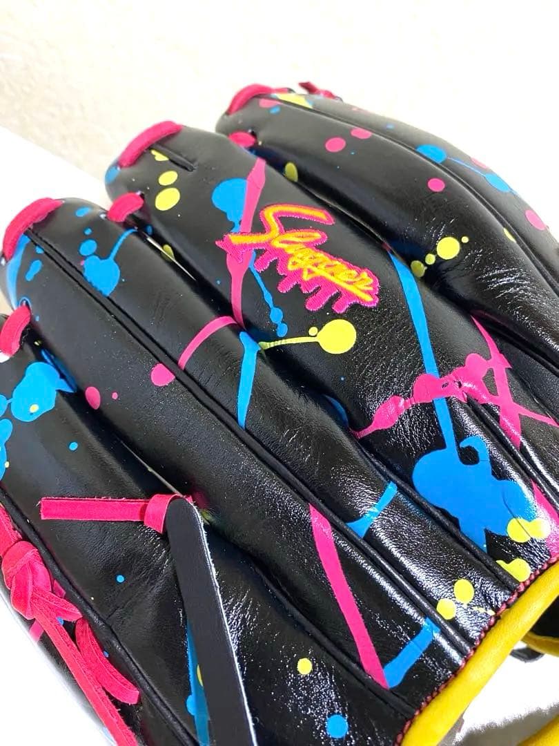《スプラッシュ》2022限定グラブ【久保田スラッガー】軟式一般用グラブ新品未使用