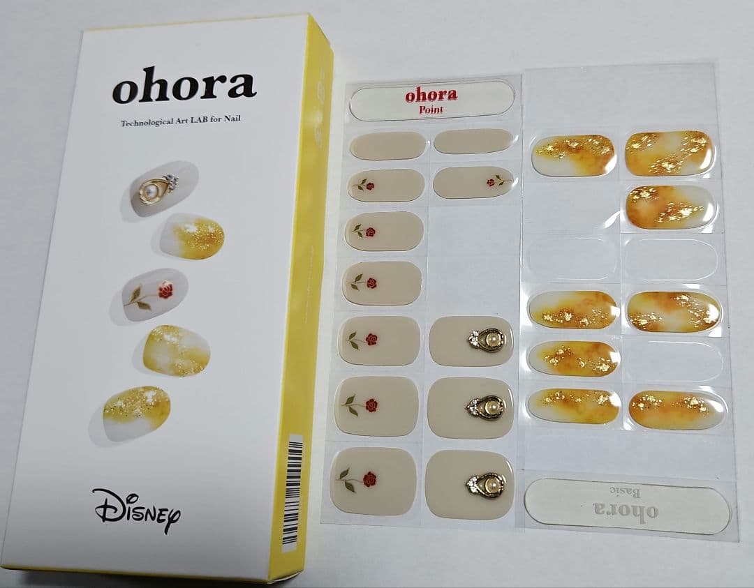 合計15種類セット】ohora ネイルシール - ジェルネイル・ネイルシール