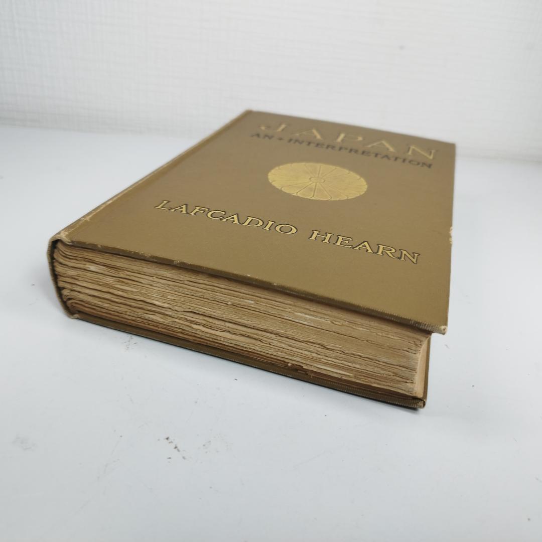 ラフカディオ ハーン JAPAN 小泉八雲 初版 神國 日本 1905 IZ92 - メルカリ