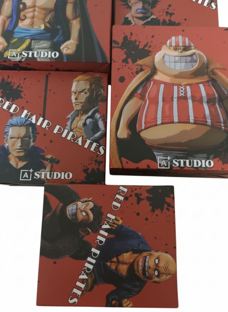 ワンピース a+スタジオ ガレージキット ワーコレ フィギュア 赤髪海賊